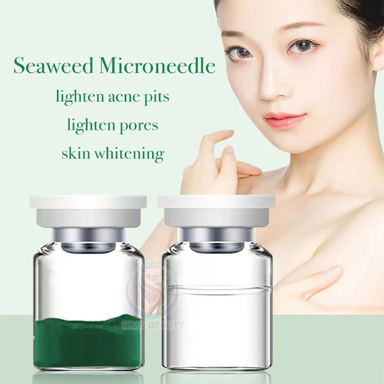 Lightening Ingredient Powder Sponge Seaweed Microneedle Skin