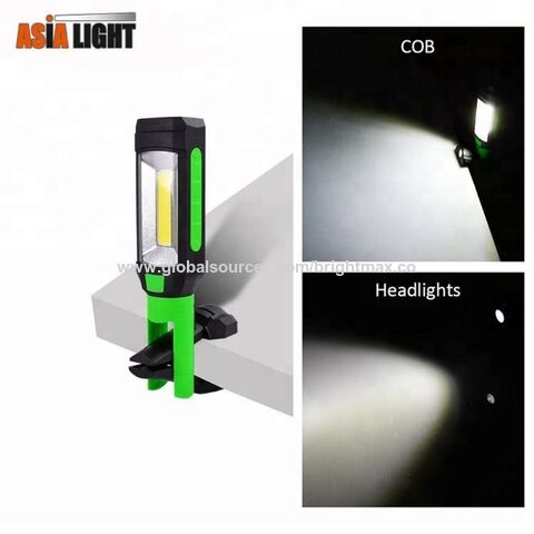 LED 9W Rechargeable work light with magnetic base work site lamp