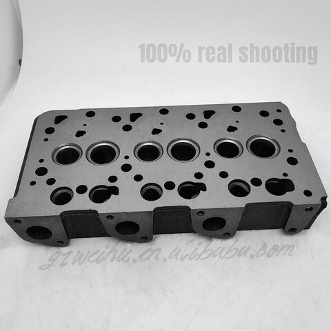 ゴトジン KUBOTA D722 Cylinder Head Assy Engine Overhaul Kit 1G958-03040