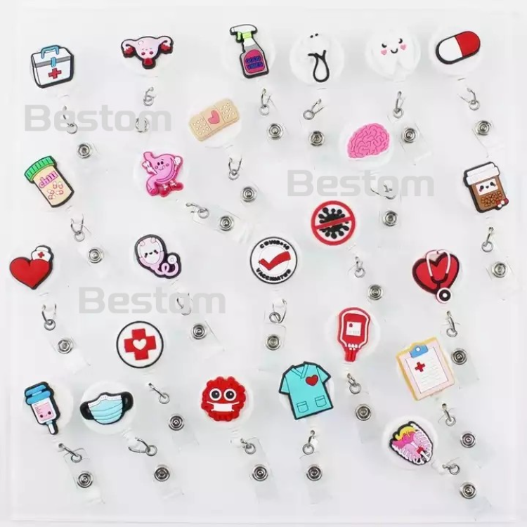 Wholesale Free Sample Cheap Retractable Badge Reel with Yoyo Clips for ID  Plastic Badge Holder - China ABS Badge Reel and Retractable Reel price