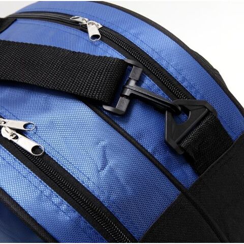 Sac de raquette pour 6 raquettes, confortable, à bandoulière unique, sacs de raquette de badminton imperméables et résistants à la poussière, sacs de raquette portables