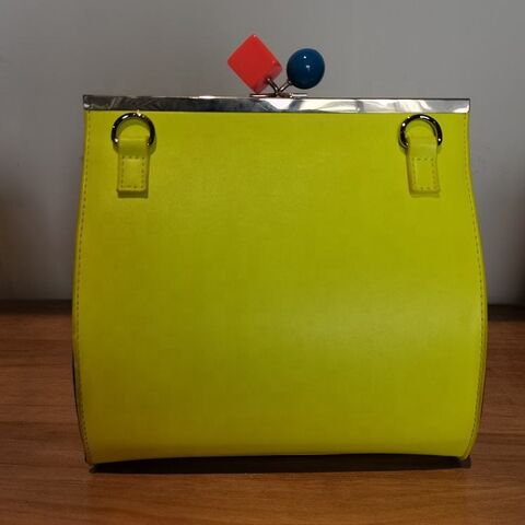 Women's Kiss Lock Crossbody Bag Small Kiss Clasp Crossbody