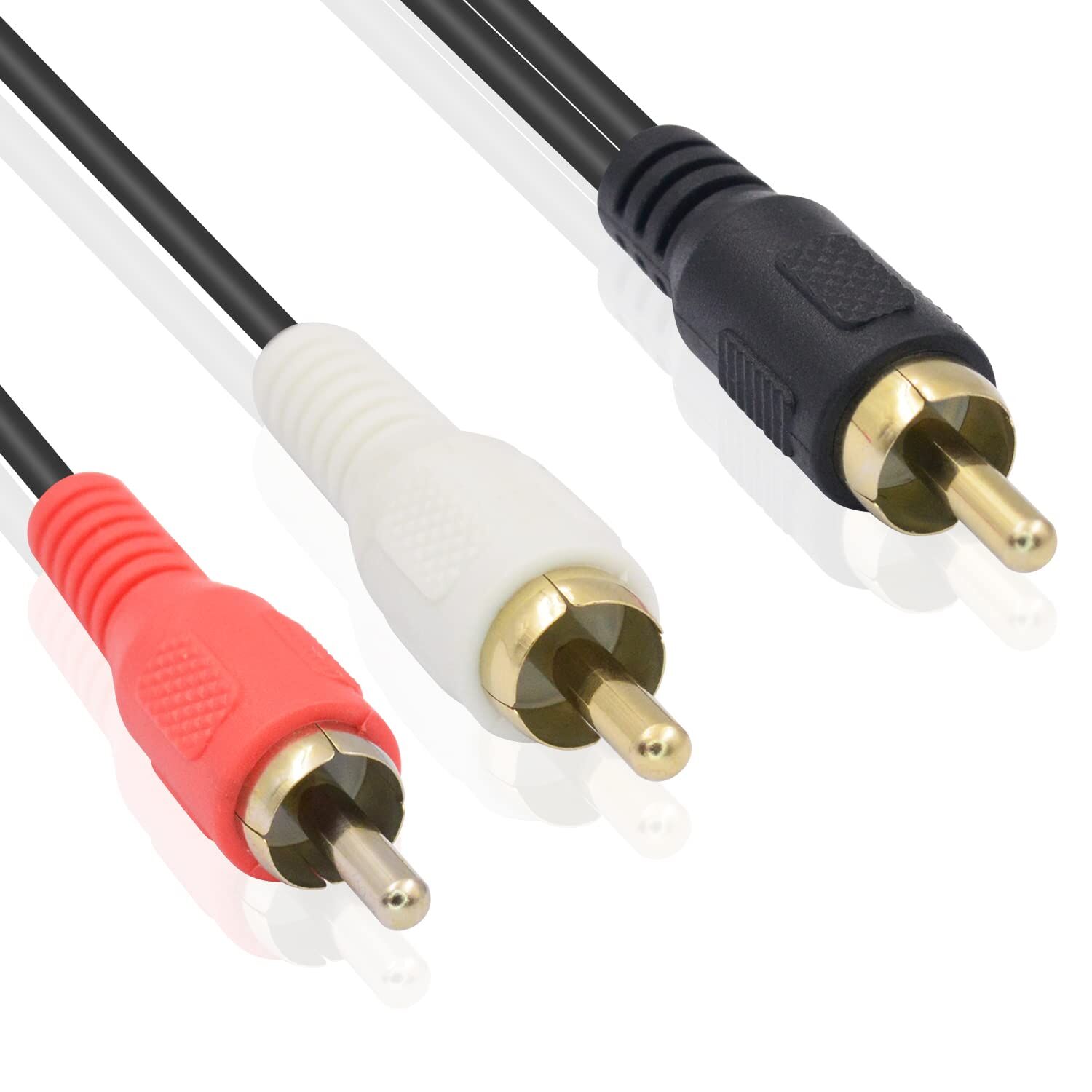 Buy Wholesale China Rca Splitter Male To Male Cable, Rca Y Splitter 1 ...