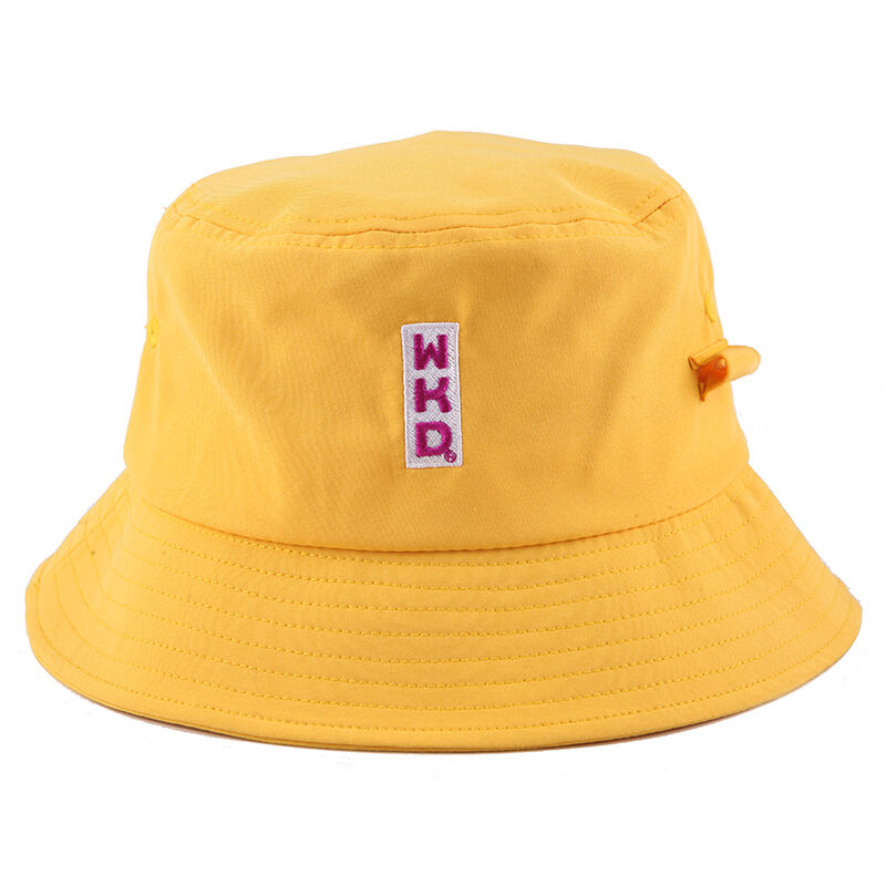 Buy Wholesale China Custom Embroidery Logo Outdoor Fisherman Hat Wide