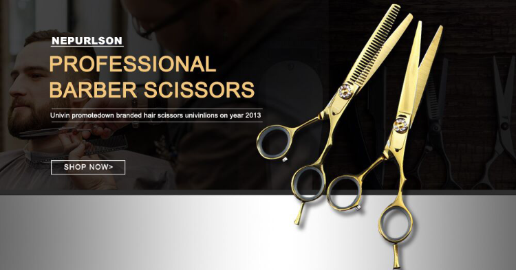 Nepurlson Gmsp-16 6.0 Inch Hot Sale Rose Gold High Quality Shears ...