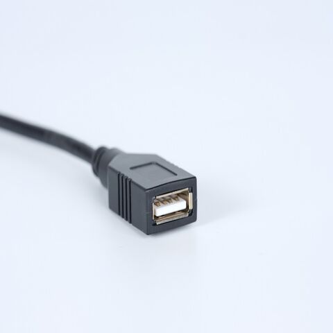 Câble USB 3.0 IDC à 2 ports USB A - 15cm - Câbles USB 3.0