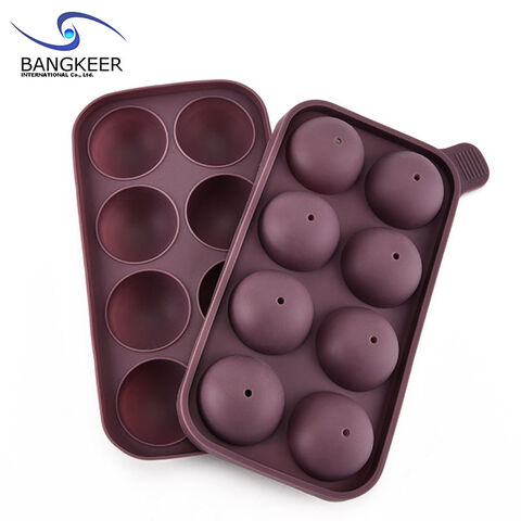 Personalized Food Grade Alphabet Letter Shape Silicone Ice Cube Tray -  China Silicone Ice Tray and Ice Cube Tray price