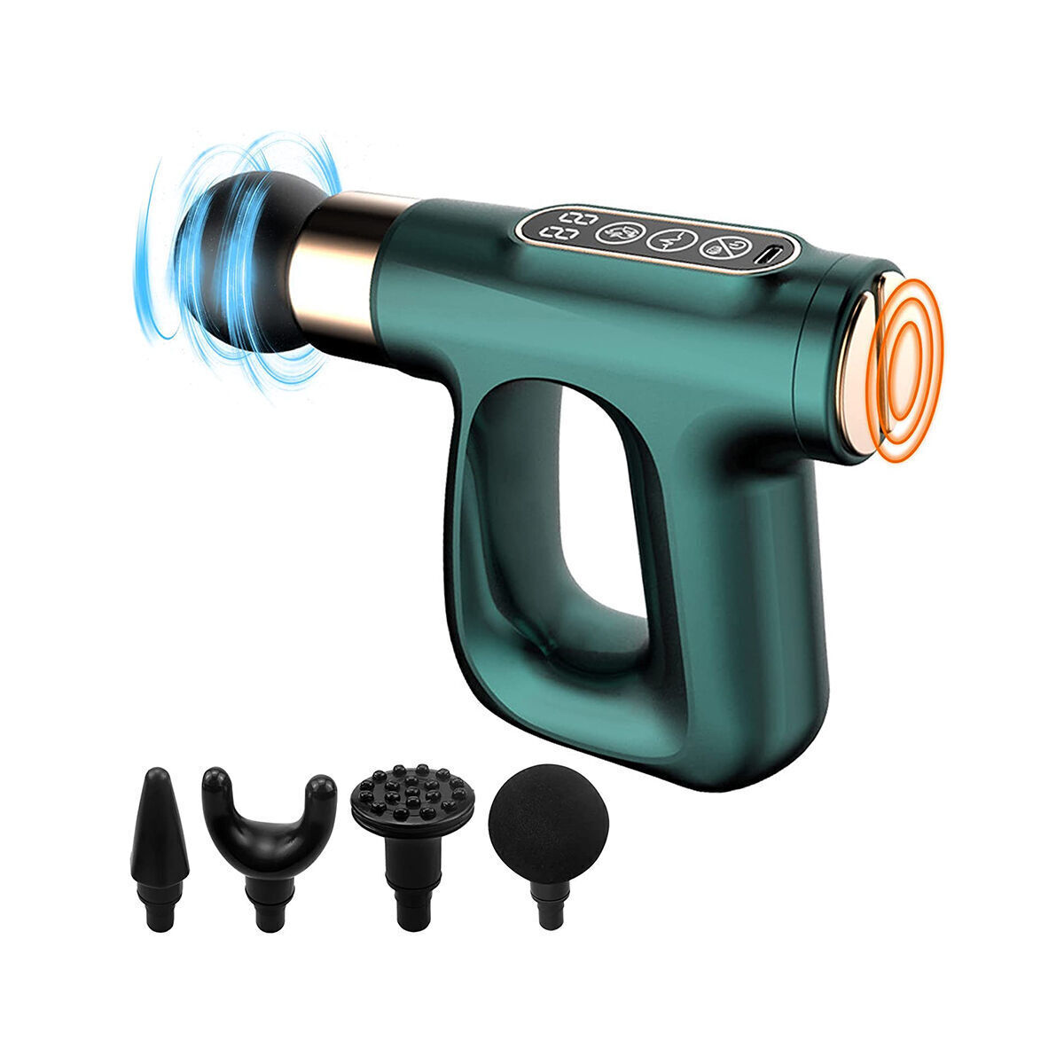 Buy Wholesale China Oem Cheap Price Mini Massage Gun Mini Hot And Cold Massage Gun Built In Li 7169