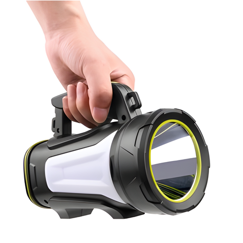 Buy Wholesale China Rechargeable Spotlight,camping Lantern Flashlight For  Hurricane Emergency, Hiking, Home And More & Handheld Spotlights at USD  2.72