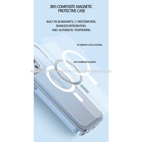 Apple iPhone 15 Pro Max - Étui Mag 3mk - grossiste d'accessoires
