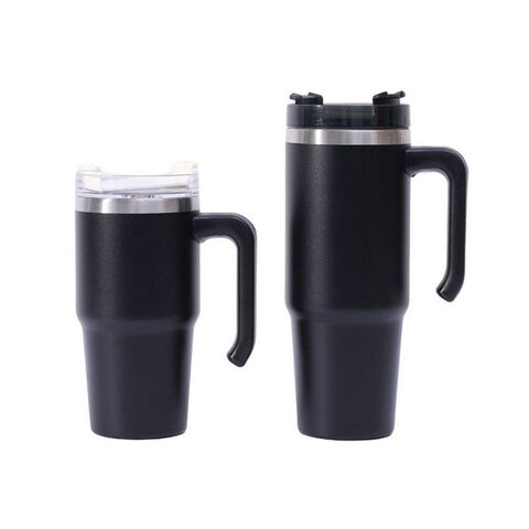 Buy Wholesale China 20,30, 40oz Stanley Insulated Cup Big Grip Adventure  Quencher Reusable Vacuum Travel Tumbler With Handle & Leak Resistant Lid &  Vacuum Insulated Travel Mugs at USD 3.3