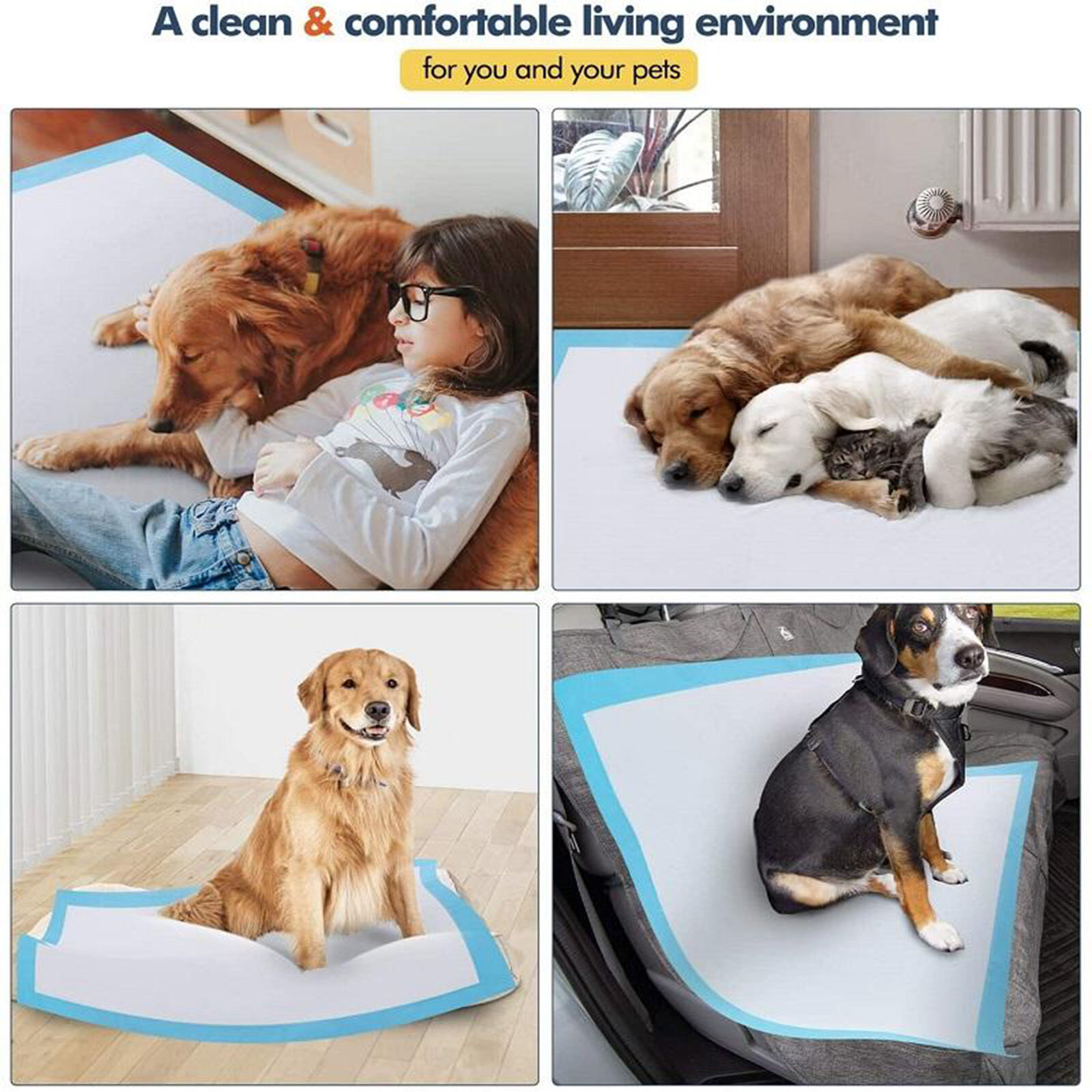 Buy Wholesale China Puppy Potty Training Pet Pads Pet Pads Extra Large