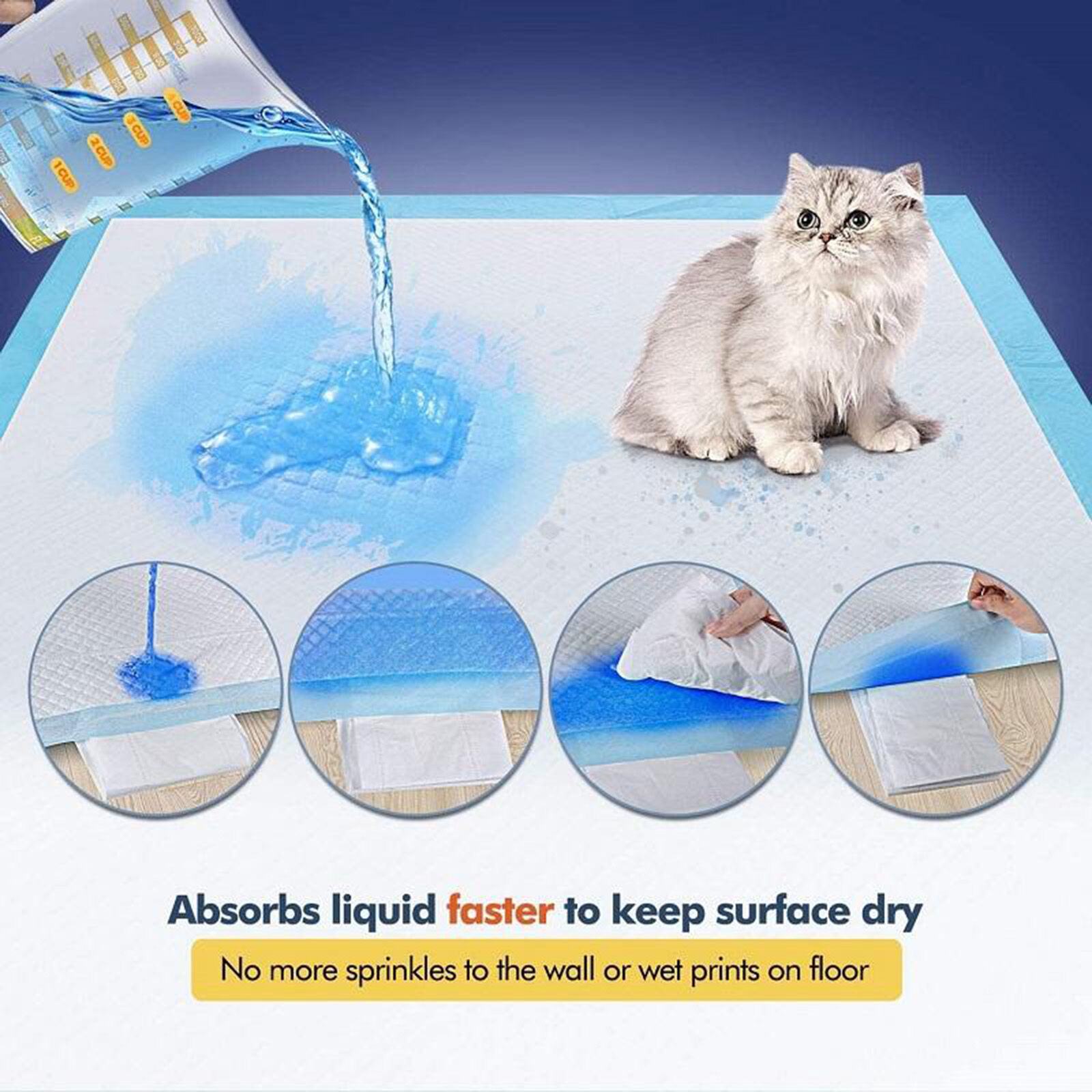 Buy Wholesale China Puppy Potty Training Pet Pads Pet Pads Extra Large