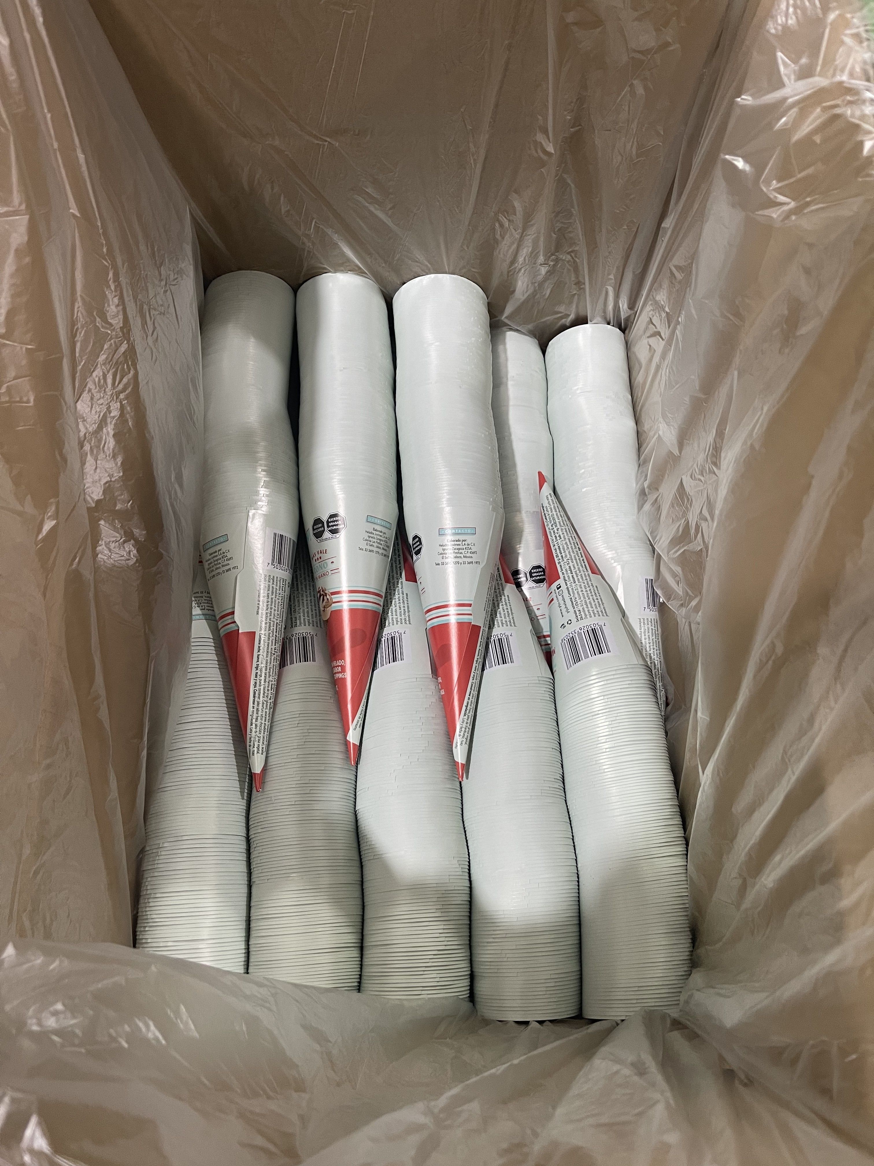 Buy Wholesale China Wholesale Custom Dessert Display Cup Paper Cone ...