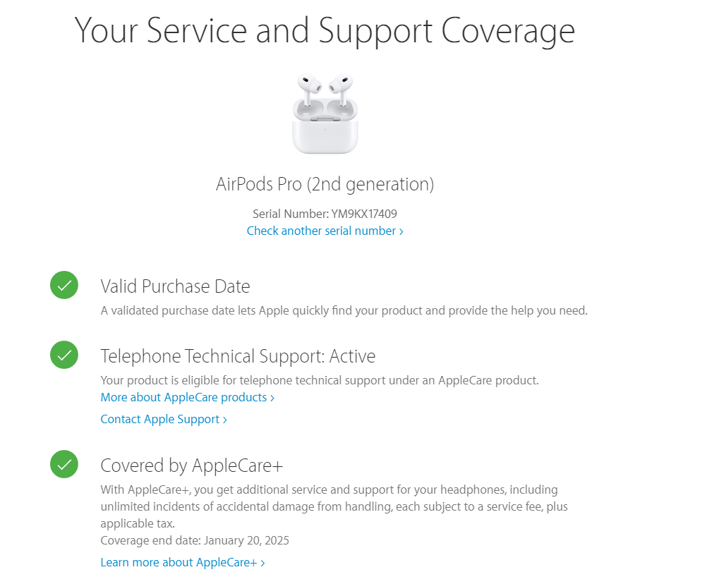 Your Airpods Airpods Pro Applecare Theft And Loss Apple Care Theft