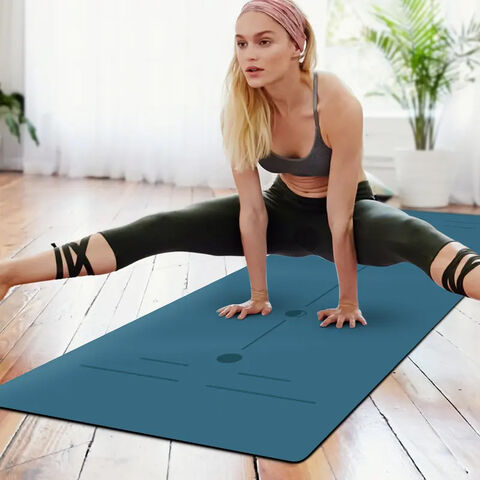 EVA Fitness Yoga Mat Tapis De Sport Élargi Et Épaissi - Temu France