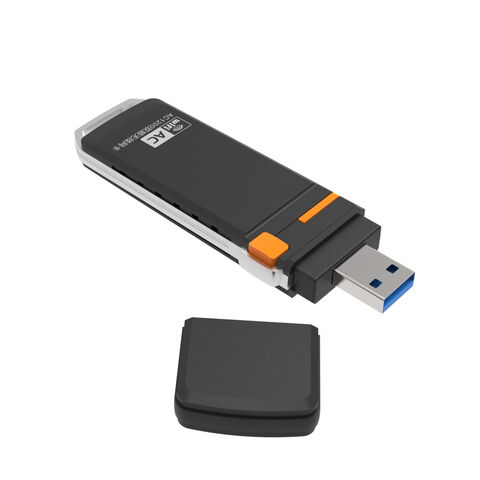 Adaptateur Sans Fil Dongle Mini Cle Wifi Usb 3.0 Wireless Réseau 1300 Mbps