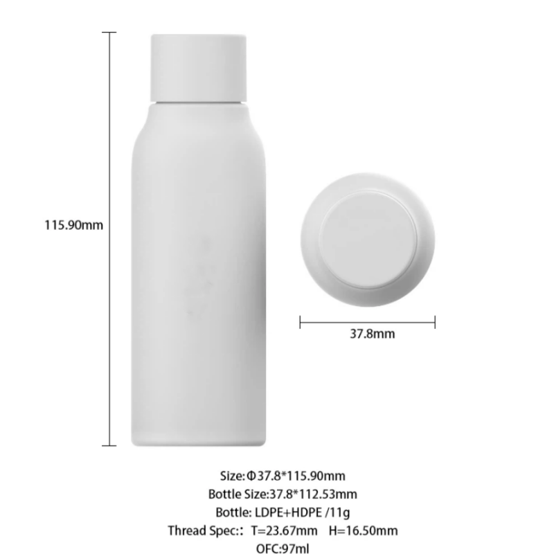 Bulk Buy China Wholesale Dry Shampoo White Bottle Pe Light Green Body