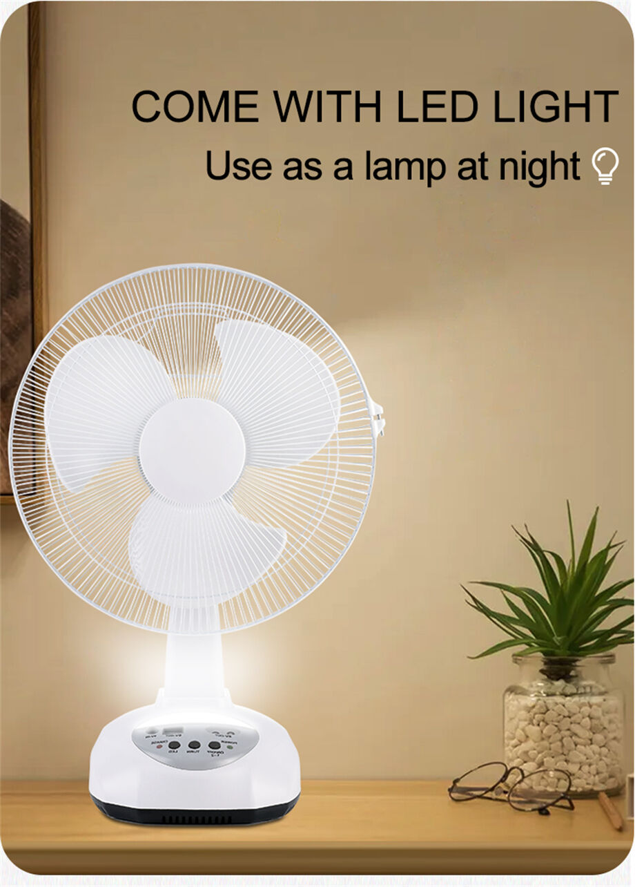 Buy Wholesale China Usb Port Mobile Charger Table Fan 12 Inch Ac And Dc