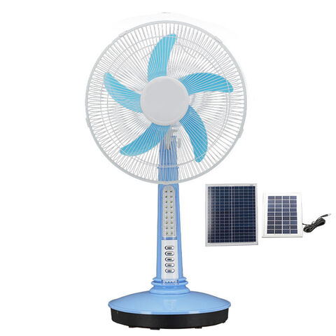 Compre 6v Carga Eléctrica Ventilador Solar Con Panel Solar Ac/dc Ventilador  De Escritorio Solar Con Luz Led Ventilador De Mesa Recargable Ventilador  Solar y Ventilador Solar de China por 20 USD