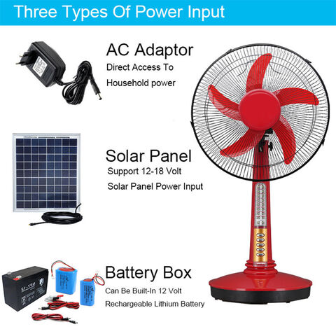 Compre 6v Carga Eléctrica Ventilador Solar Con Panel Solar Ac/dc Ventilador  De Escritorio Solar Con Luz Led Ventilador De Mesa Recargable Ventilador  Solar y Ventilador Solar de China por 20 USD