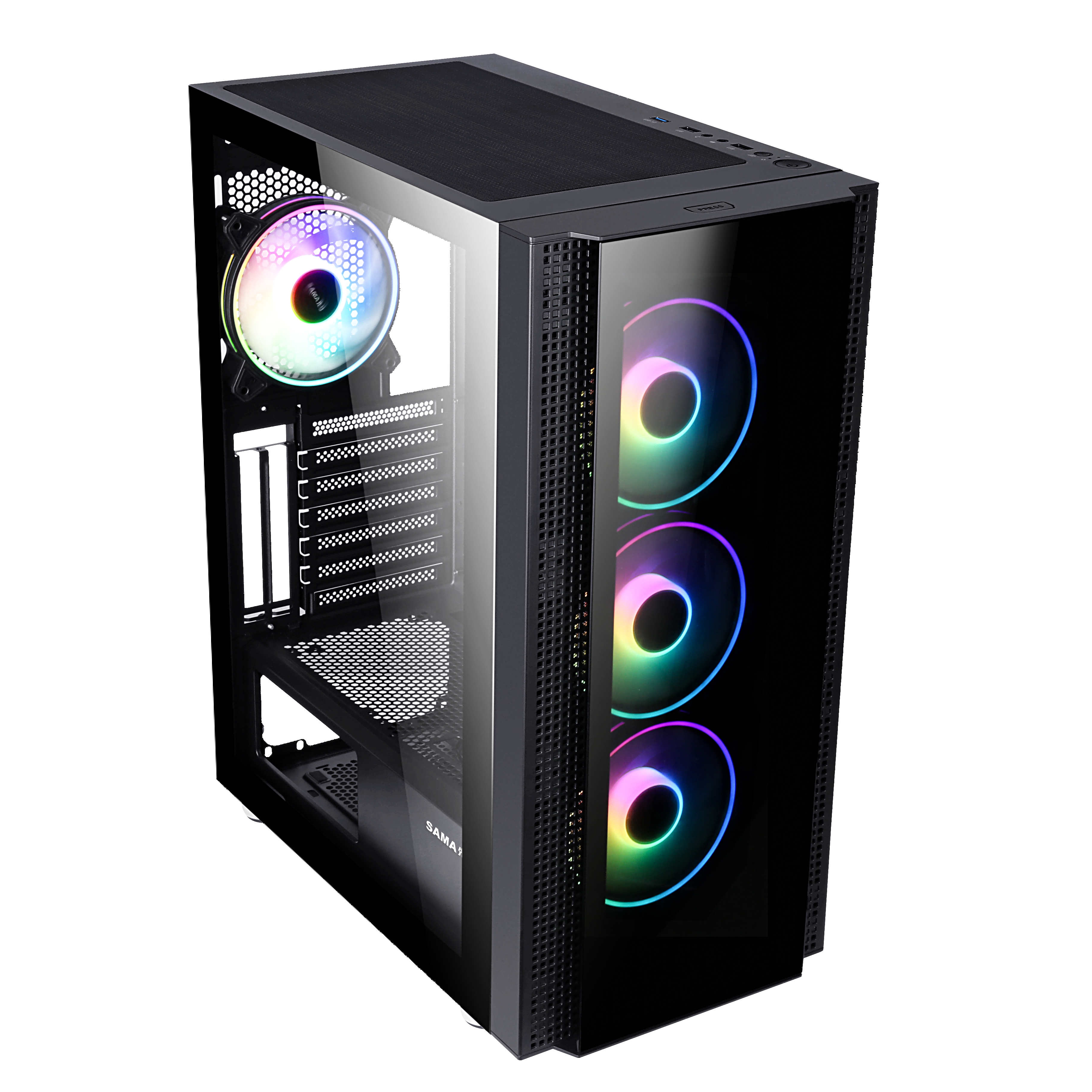 Amsic Computer Case Buy Wholesale China Sama Pc Case Model With Abs Plastic Computer Cases ...