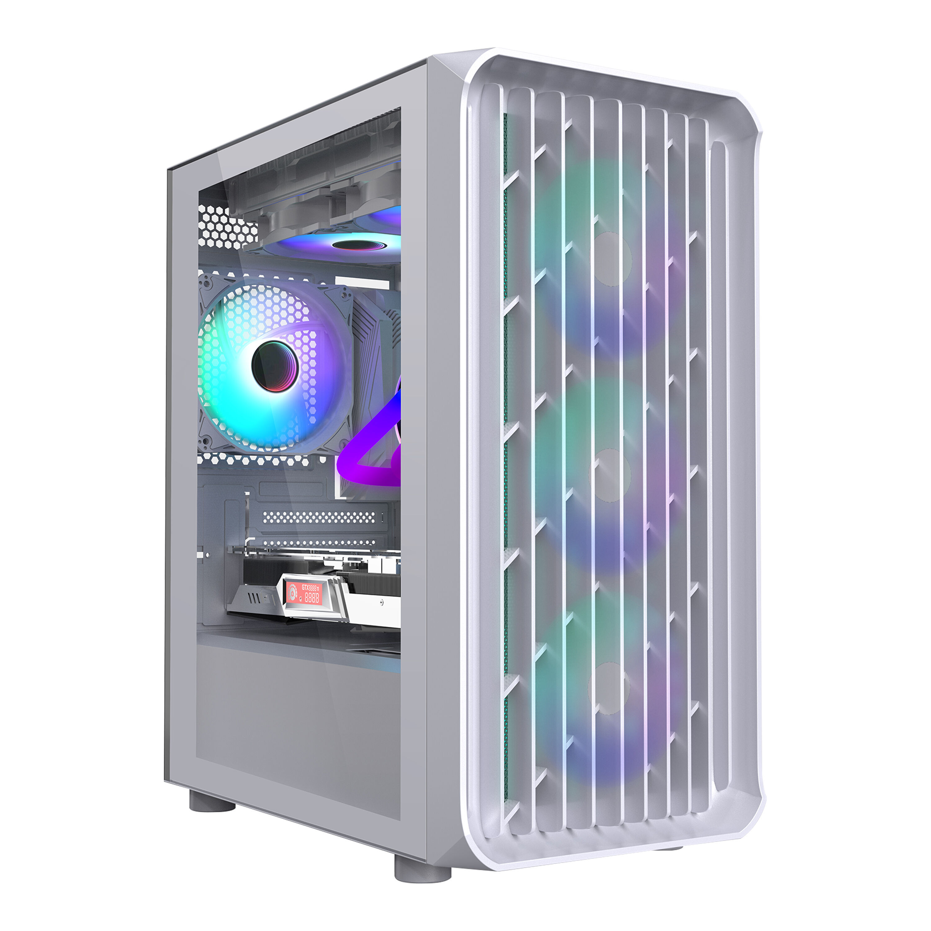 Buy Wholesale China Sama Scientific Ventilation Pc Gaming Case Tempered ...