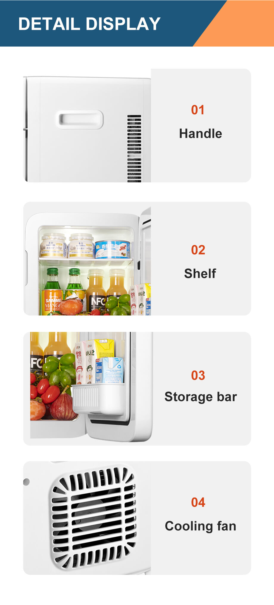 Buy Wholesale China Cute And Compact Mini Fridge For Home And Car For  Single Person In Dormitory And Office & Travel Car Mini Refrigerator at USD  46.5