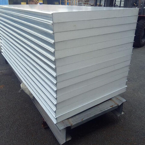 Customized Sandwich Panel Easy Installation Metal Sandwich FRP XPS