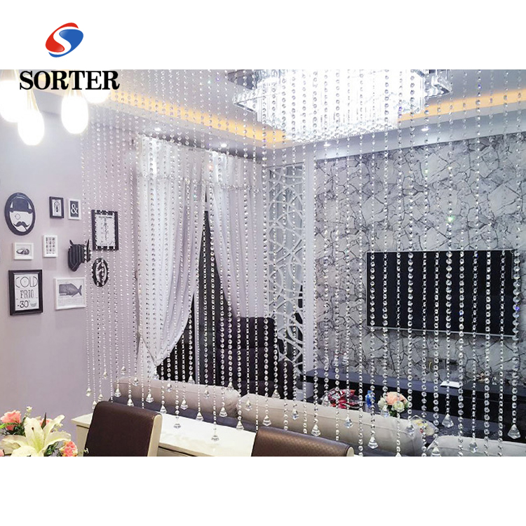 Fashion Crystal Glass Bead Curtain