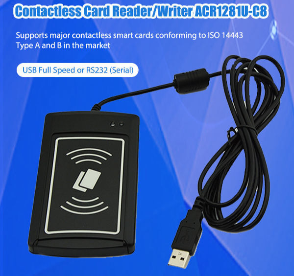 Buy Wholesale China Popular Mifare Nfc Card Reader Felica Contactless