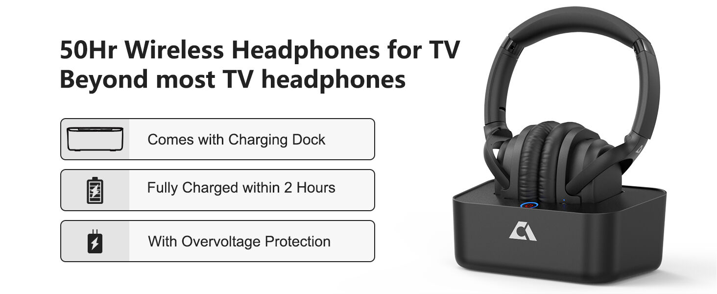 Buy Wholesale China Ankbit Rt5007 Wireless Headphones For Tv Watching