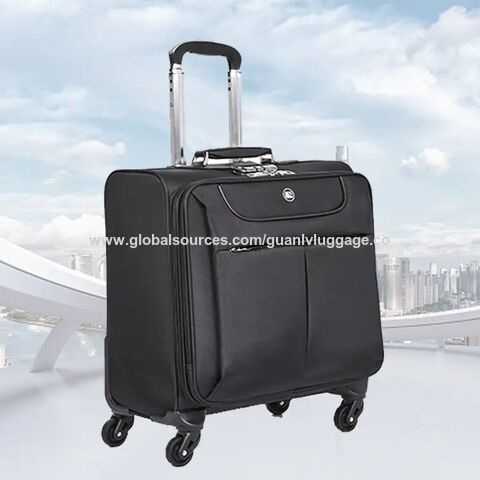 High Quality Trolley Luggage 20'/24'/28' PU Leather Travel Luggage Set -  China PU Luggage and Luggage price