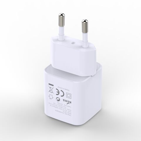 Cargador USB GaN de 120W, adaptador de carga rápida 5,0 para Huawei,  Samsung, Xiaomi, iphone