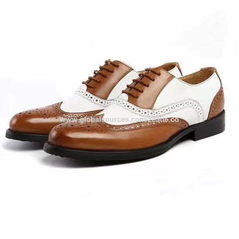 Zapatos de vestir para hombre Marrón Casual Hombre Cuero Hombre Zapato  Traje de Boda Zapatos de Negocios Zapatos de Encaje Cómodos Zapatos de  Cuero