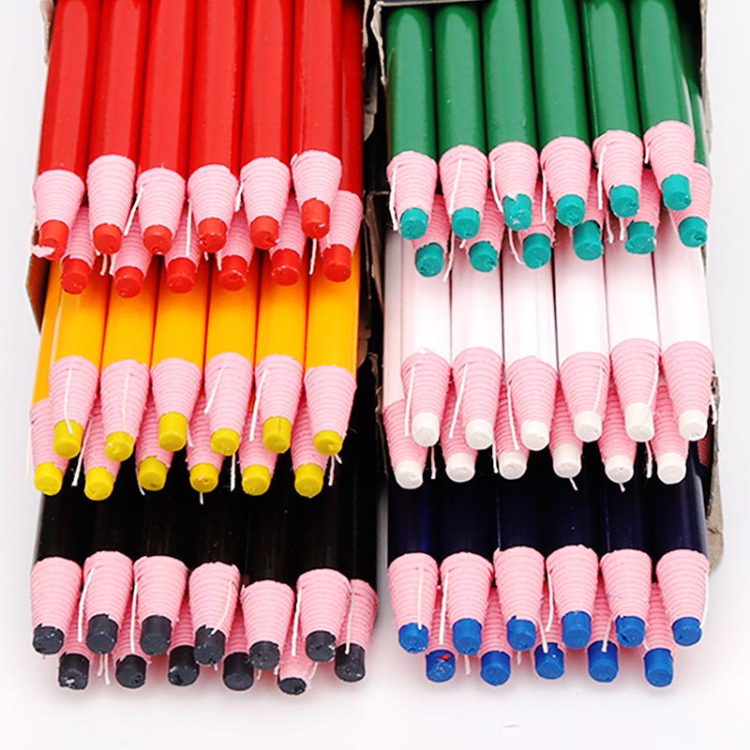 12pcs Disappearing Ink Fabric Marker Pen Marking and Tracing Tools, Pink