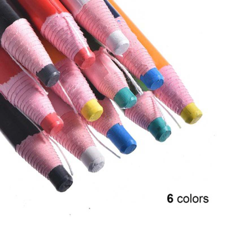 12pcs Disappearing Ink Fabric Marker Pen Marking and Tracing Tools, Pink