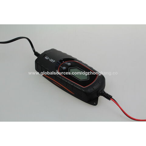 Black + Decker Multifunction charger 6V & 12V 4A for lead batteries IP65, Chargers of all types, Accessories