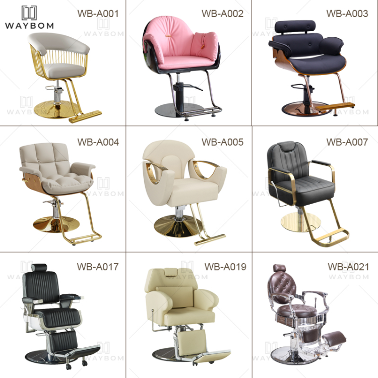 Salon Styling Chairs Used Salon Dryer Chairs Barber Chairs Station