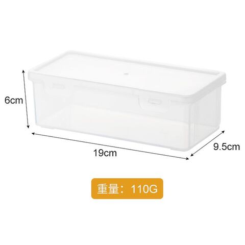 factory price clear/transparent box plastic storage