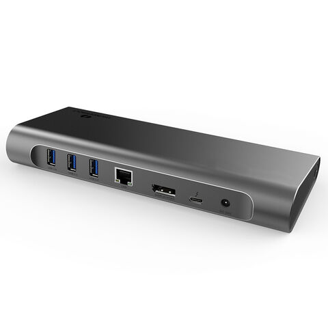 Thunderbolt 3 Dual DP 4K Video Docking Station with PD - Titan Ridge