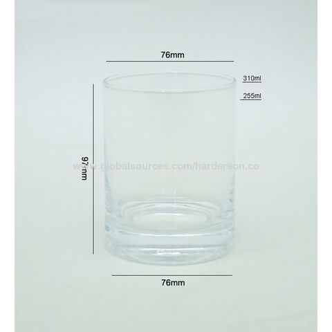 Buy Wholesale China 200ml Blue Unique Drinking Glasses Colored Glass Water  Cup & Colored Glass Water Cup at USD 0.65