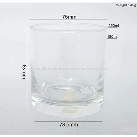 Buy Wholesale China Clear 400ml Glass Mug With Solid Color Handle & Mugs at  USD 1.19