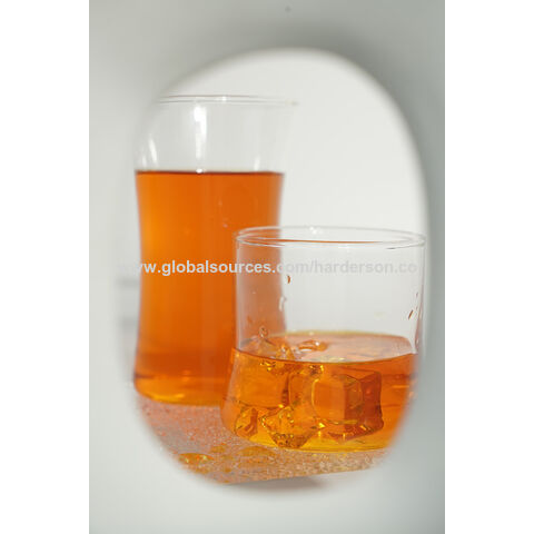 Buy Wholesale China Clear 400ml Glass Mug With Solid Color Handle & Mugs at  USD 1.19