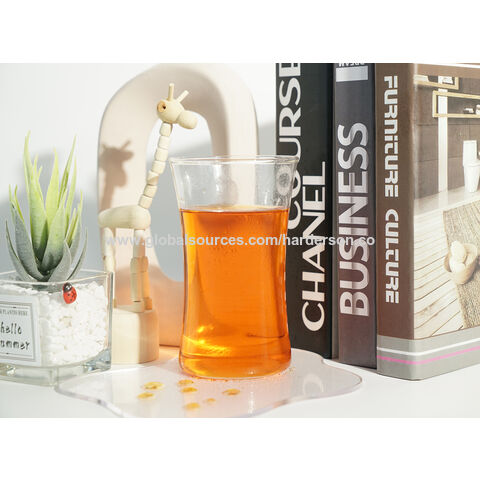 Buy Wholesale China Clear 400ml Glass Mug With Solid Color Handle & Mugs at  USD 1.19