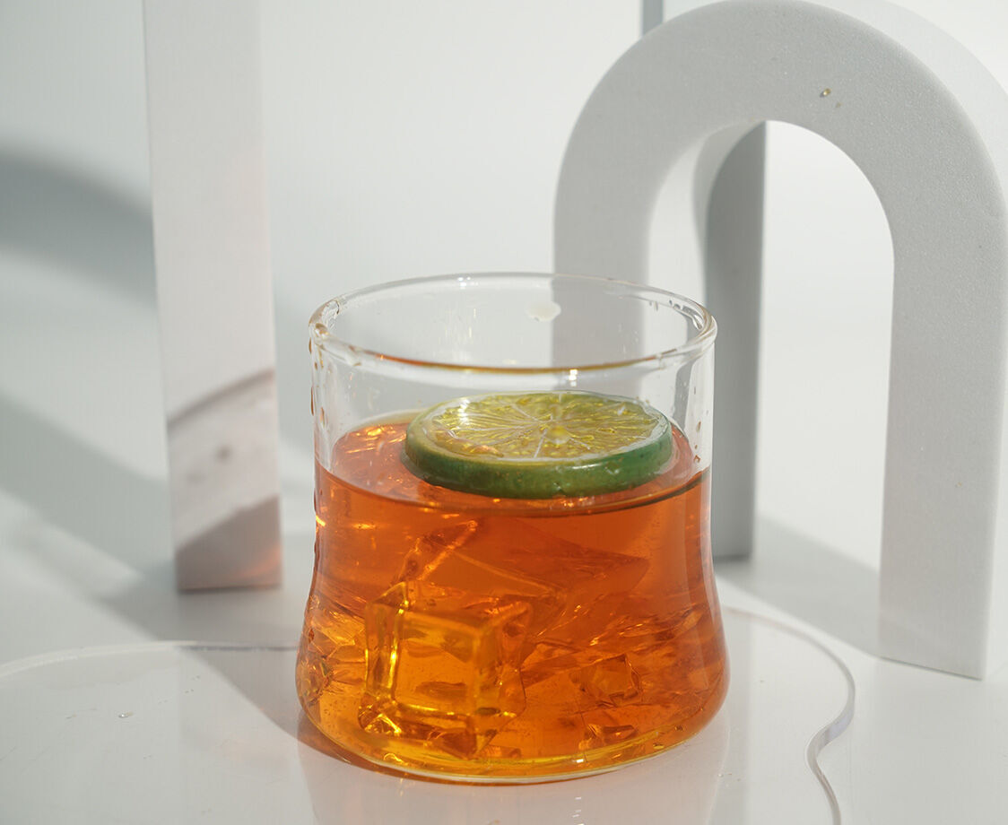 Buy Wholesale China Clear 400ml Glass Mug With Solid Color Handle & Mugs at  USD 1.19