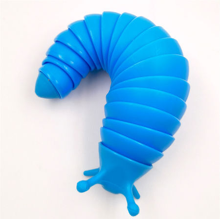 Funny Tricky New Decompression Educational Simulation Plastic Toys Worm  Fidget Toy Finger Slug - China Christmas Toys and Tiktok Hot Selling price