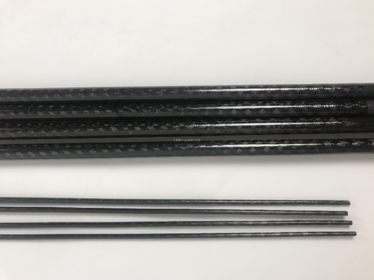 100% Carbon Fiber Fishing Rod Blank