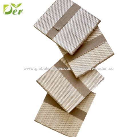 Buy Wholesale China Customized Print Food Grade Wholesale Eco Printing  Icecream Popsicles Sticks Wood Production Line Manufacturer And Suppliers & Ice  Cream Sticks at USD 0.0008