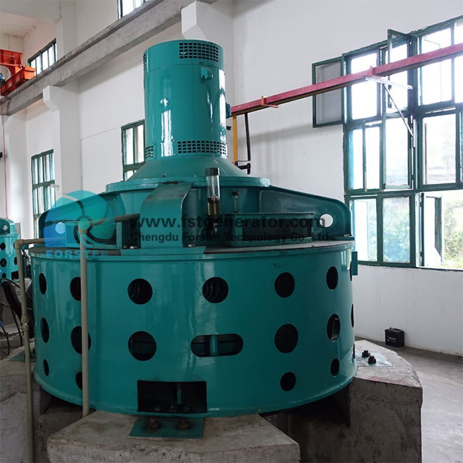 Unité de générateur de turbine hydraulique (eau) Kaplan - Chine
